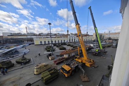 Подводная лодка НЕПТУН в музейном комплексе УГМК