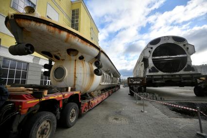 Подводная лодка НЕПТУН в музейном комплексе УГМК