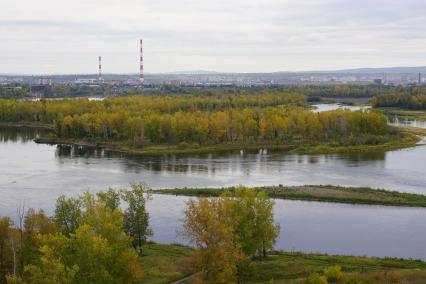 Осень в Красноярске