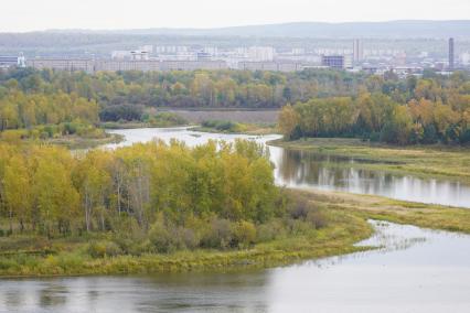 Осень в Красноярске