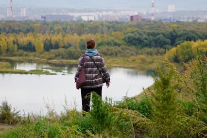 Осень в Красноярске