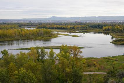 Осень в Красноярске