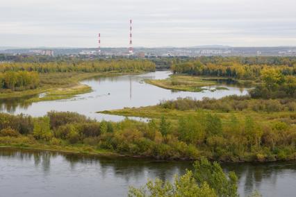 Осень в Красноярске