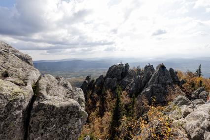 Национальный парк \"Таганай\" в Челябинской области