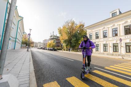 Профессия скаут самокатов