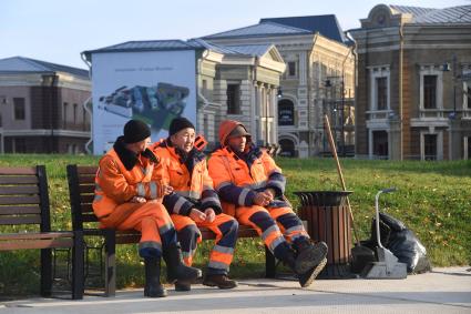 Фестиваль Золотая осень\" в Москинопарке