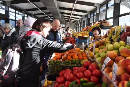 Ярмарки выходного дня в Москве