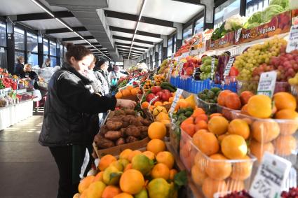 Ярмарки выходного дня в Москве