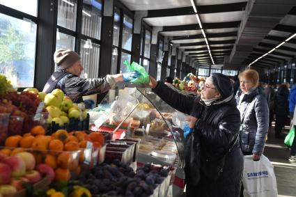 Ярмарки выходного дня в Москве