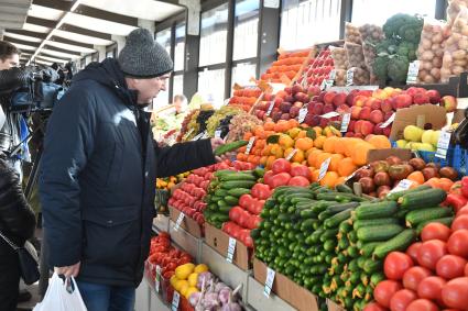 Ярмарки выходного дня в Москве