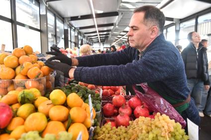 Ярмарки выходного дня в Москве