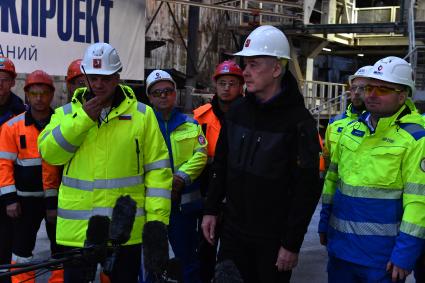 Сергей Собянин дал старт строительству нового участка Рублево-Архангельской линии метро