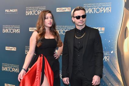Валерий Ефремов и Ольга Засульская