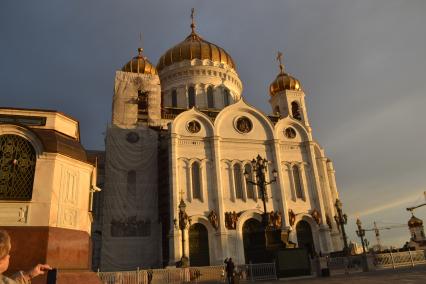 Храм Христа Спасителя в Москве