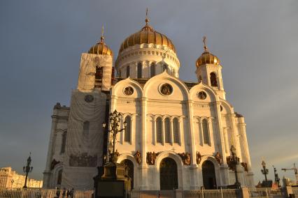 Храм Христа Спасителя в Москве