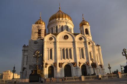 Храм Христа Спасителя в Москве