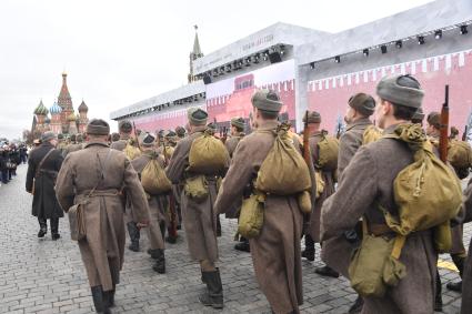 Музей под открытым небом на Красной площади