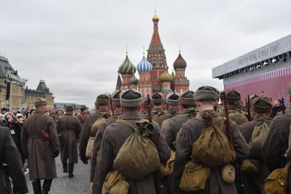 Музей под открытым небом на Красной площади