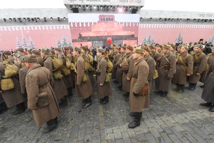 Музей под открытым небом на Красной площади