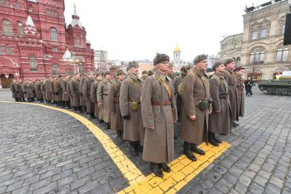 Музей под открытым небом на Красной площади