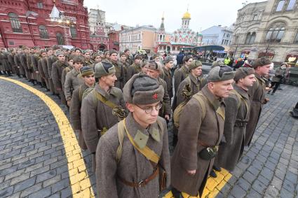 Музей под открытым небом на Красной площади