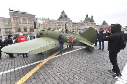 Музей под открытым небом на Красной площади