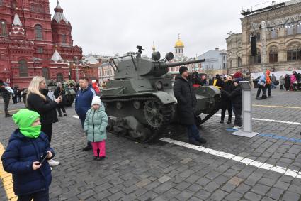 Музей под открытым небом на Красной площади