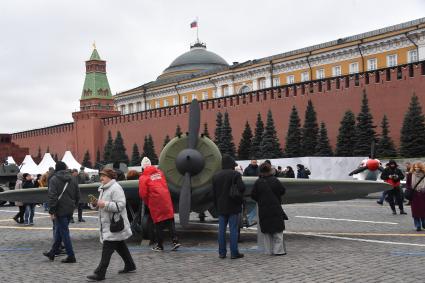 Музей под открытым небом на Красной площади