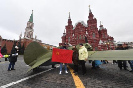 Музей под открытым небом на Красной площади