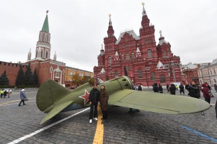 Музей под открытым небом на Красной площади