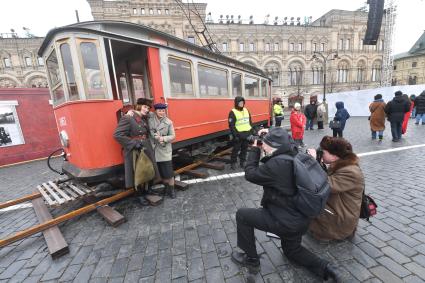 Музей под открытым небом на Красной площади