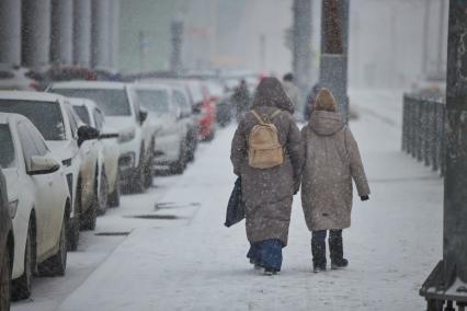 Зима в городе