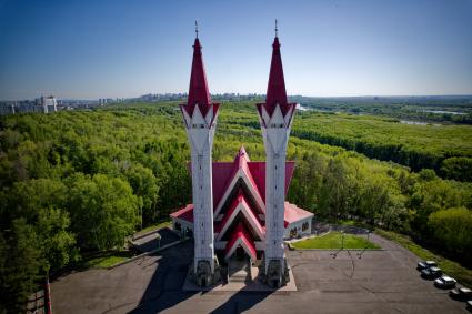 Республика Башкортостан. Виды Уфы.