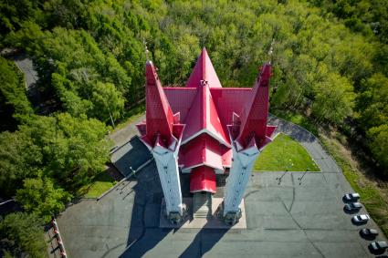 Республика Башкортостан. Виды Уфы.