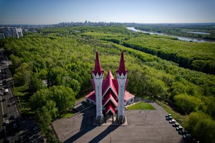 Республика Башкортостан. Виды Уфы.