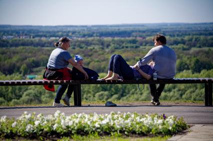 Республика Башкортостан. Виды Уфы.