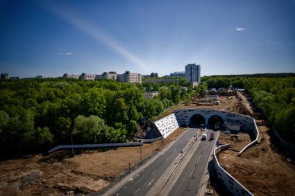 Республика Башкортостан. Виды Уфы.