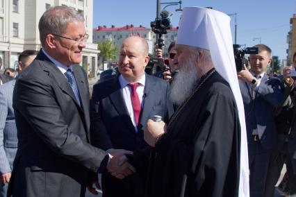 Радий Хабиров  и митрополит Климент