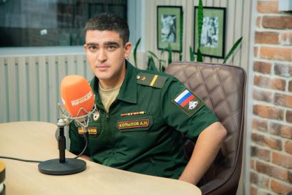 Александр Копылов на радиостанции `Комсомольская правда`