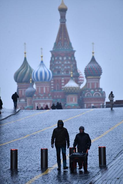 Повседневная жизнь города