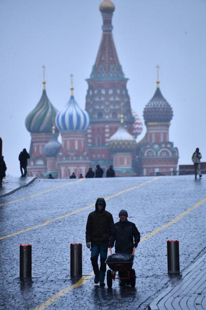 Повседневная жизнь города