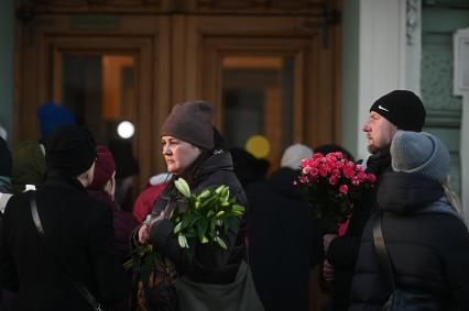 Прощание с Владимиром Шкляровым