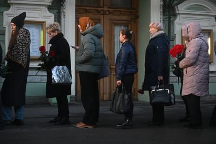 Прощание с Владимиром Шкляровым