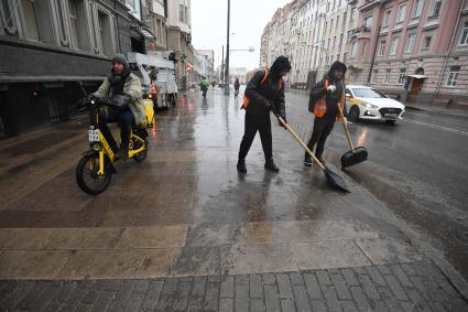 Повседневная жизнь в Москве