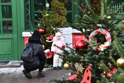 Москва предновогодняя