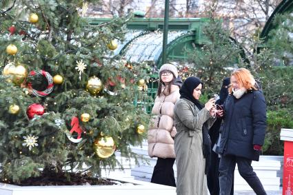 Москва предновогодняя