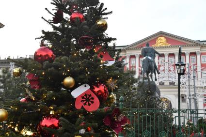 Москва предновогодняя