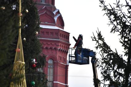 Москва предновогодняя