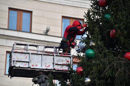 Москва предновогодняя