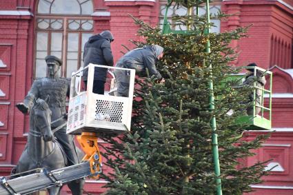 Москва предновогодняя